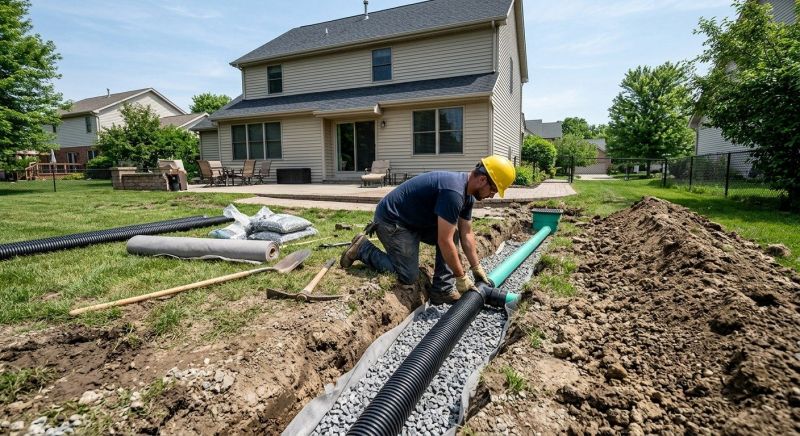 Increase Your Muddy Yard Drainage Installation Business with an AI Driven, Targeted Website