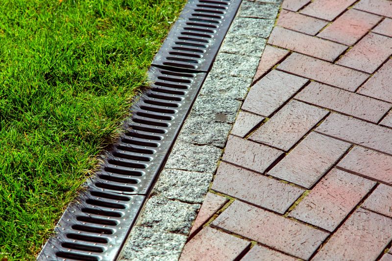 Muddy Yard Drainage Installation